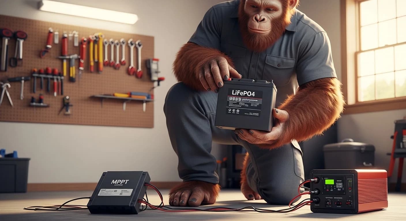 Off-grid solar component selection — buy once, buy right