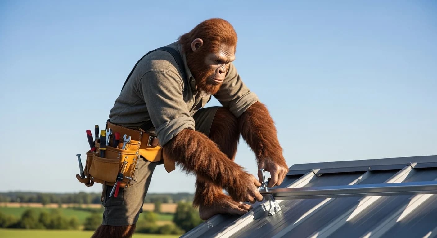 DIY off-grid solar installation — skip the contractor markup