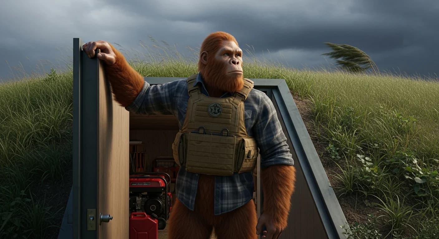 Emergency Preparedness When the Grid Fails: What Actually Happens Next — Emergency Preparedness