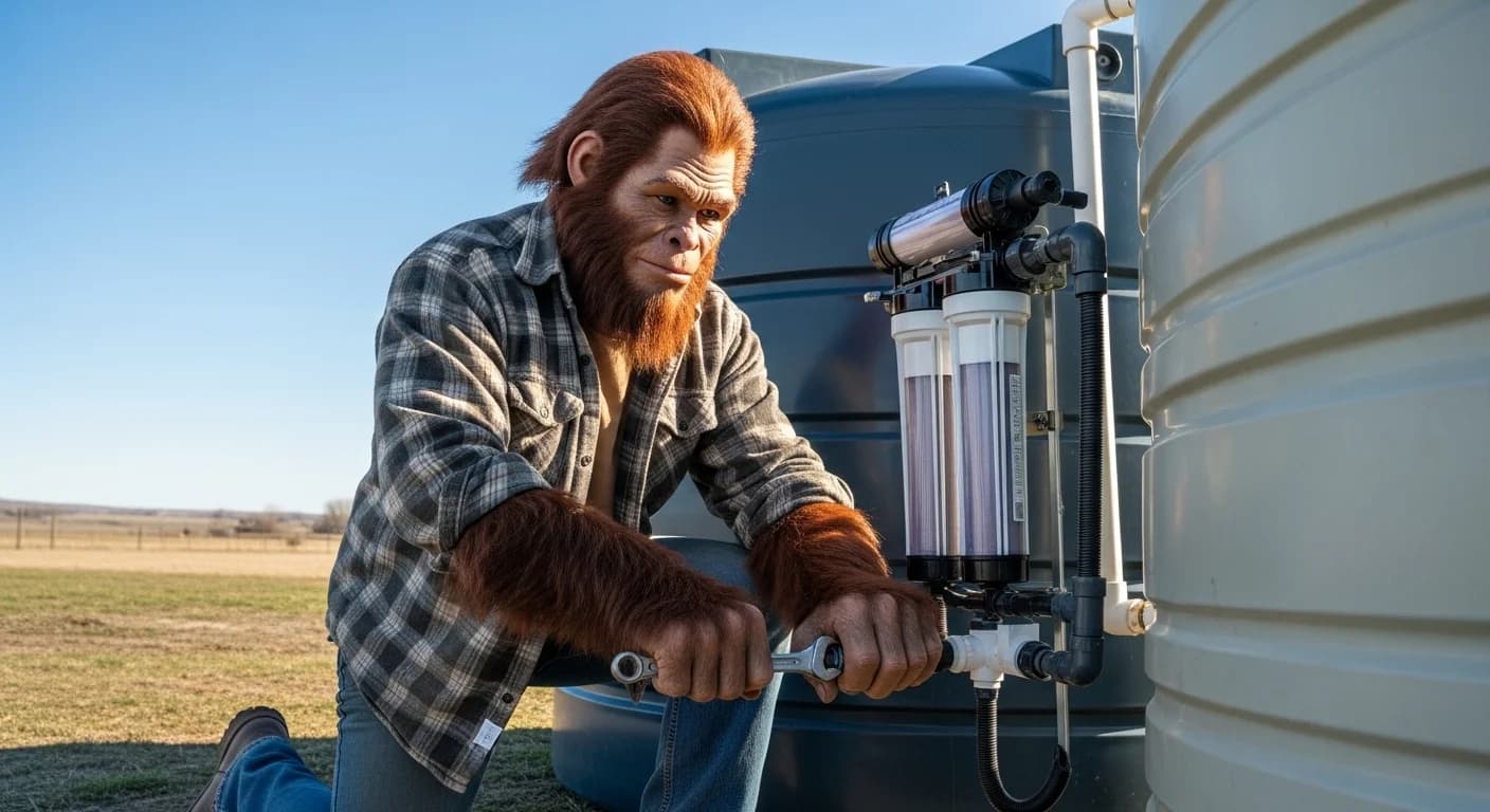 Water Storage for Off-Grid Living: Cisterns, Tanks, and Building the 90-Day Reserve — Water Systems