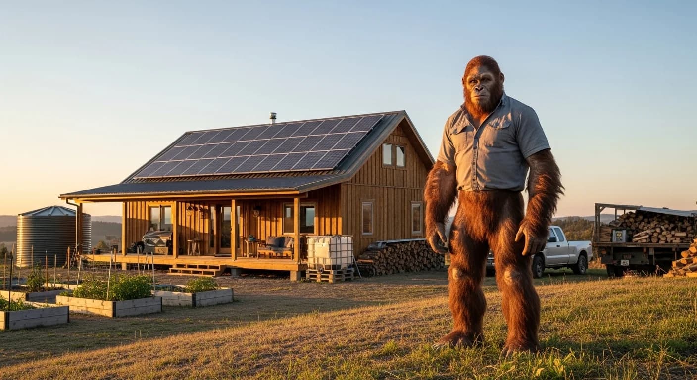 Off-Grid Living Myths: Why the Cost Barrier Is Not What Stops Most People — Off-Grid Lifestyle